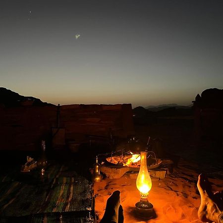 Wadi Rum Cave Camping Exteriér fotografie