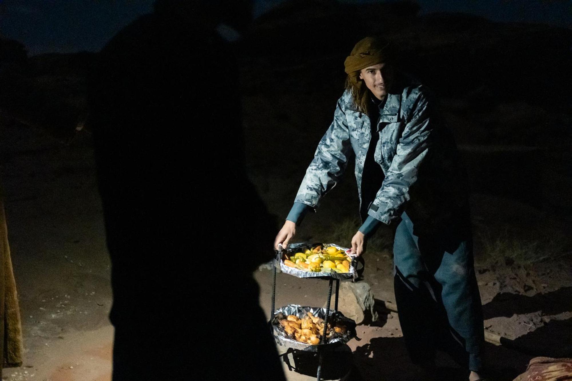 Wadi Rum Cave Camping Exteriér fotografie