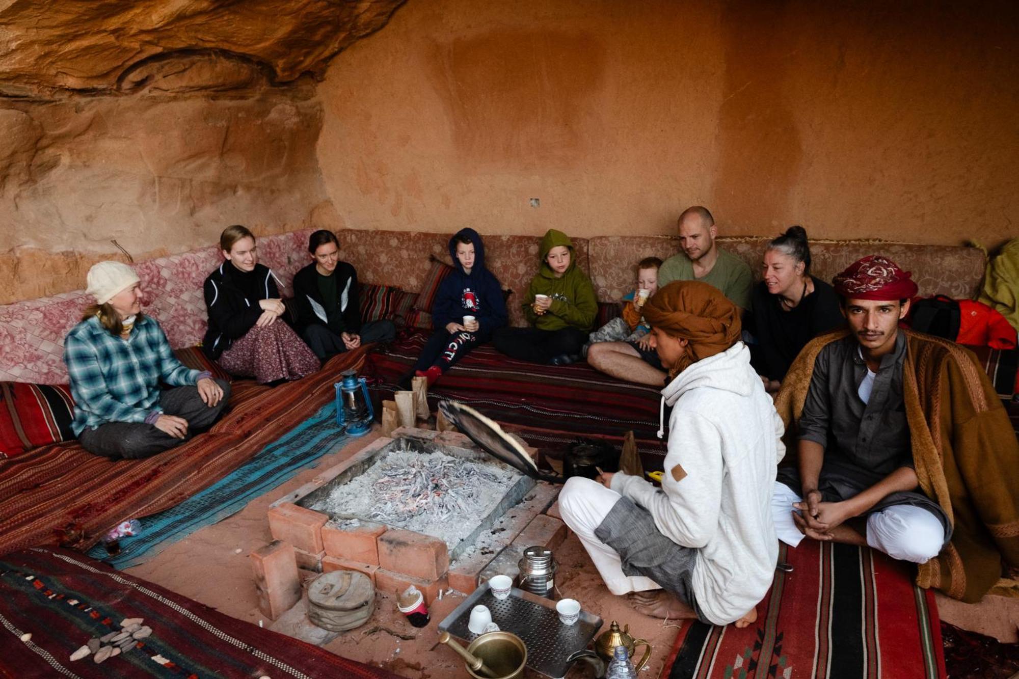 Wadi Rum Cave Camping Exteriér fotografie