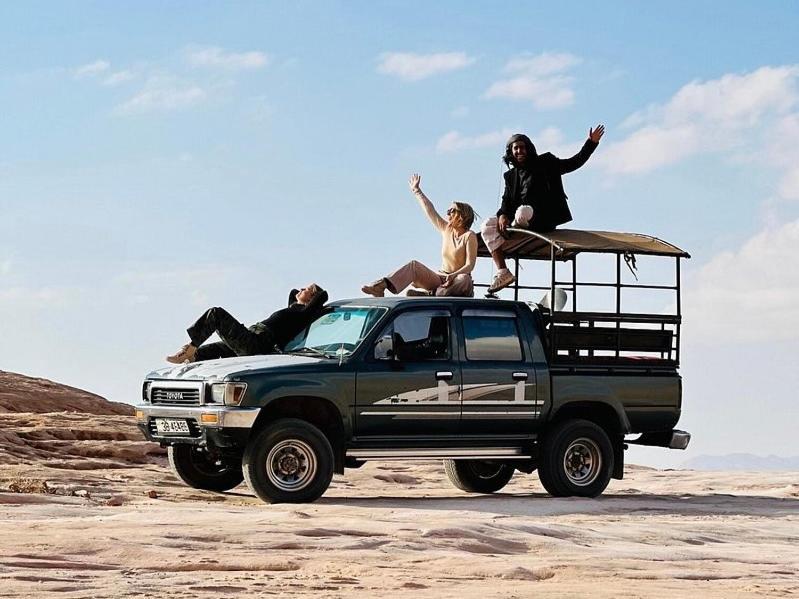 Wadi Rum Cave Camping Exteriér fotografie