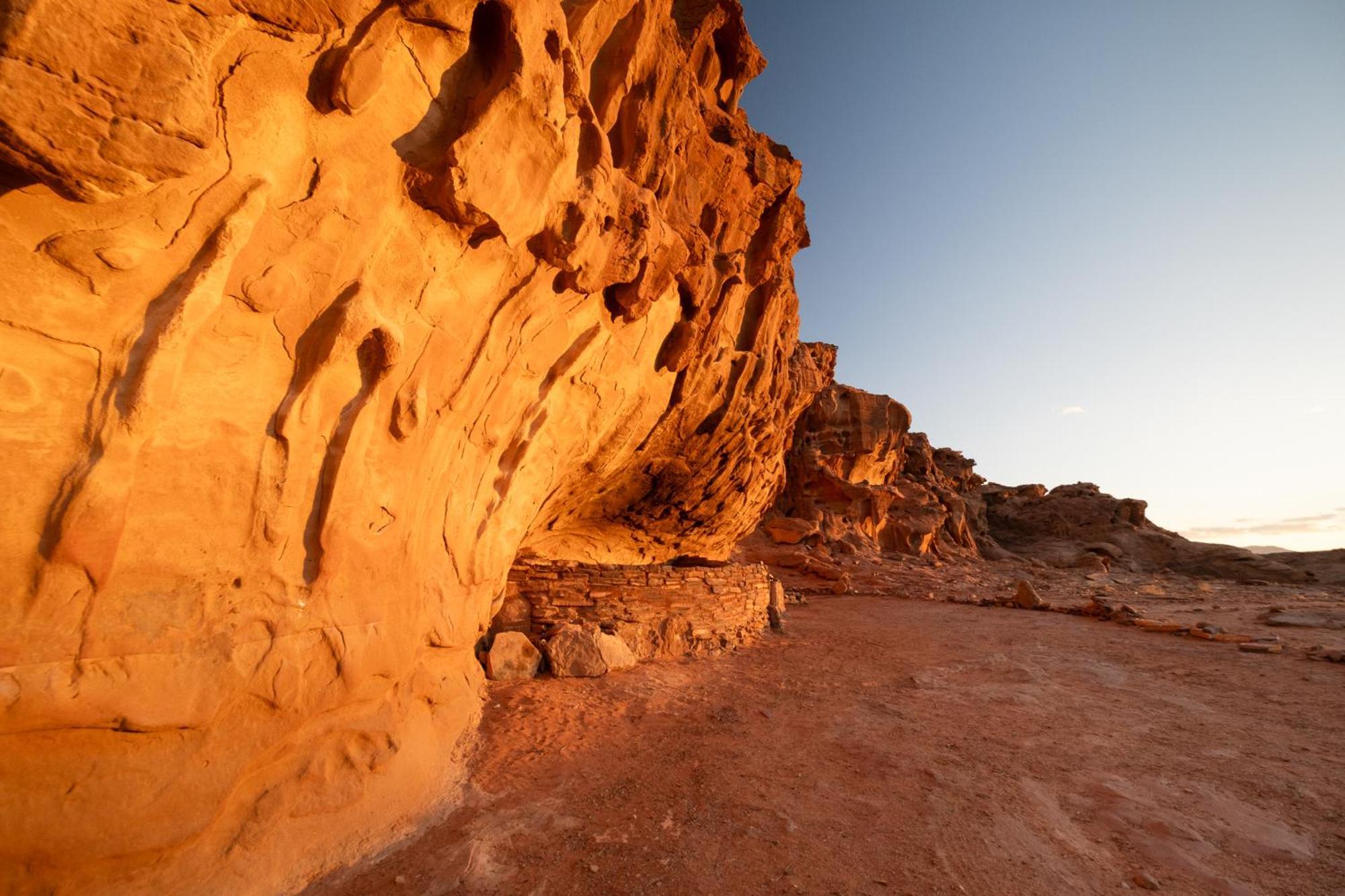 Wadi Rum Cave Camping Exteriér fotografie