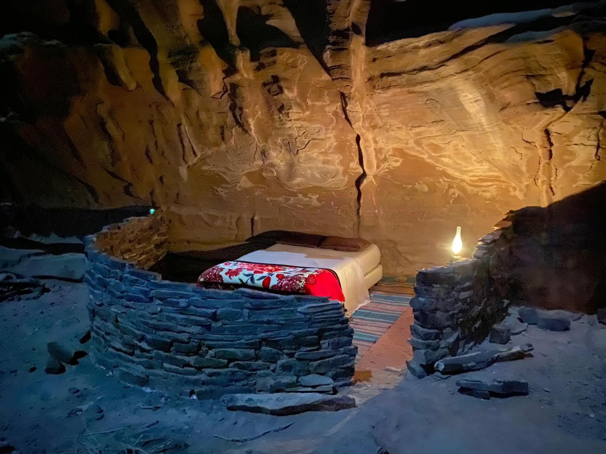 Wadi Rum Cave Camping Exteriér fotografie