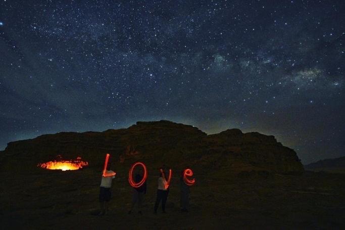 Wadi Rum Cave Camping Exteriér fotografie